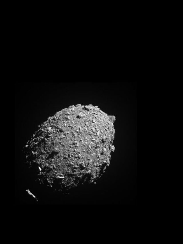 NASA’s DART mission Hits Asteroid