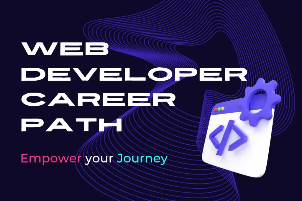 web developer career path